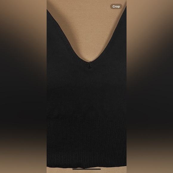 FREE PEOPLE ~ FP Good Karma Crop Top M/L NEW - Picture 10 of 11